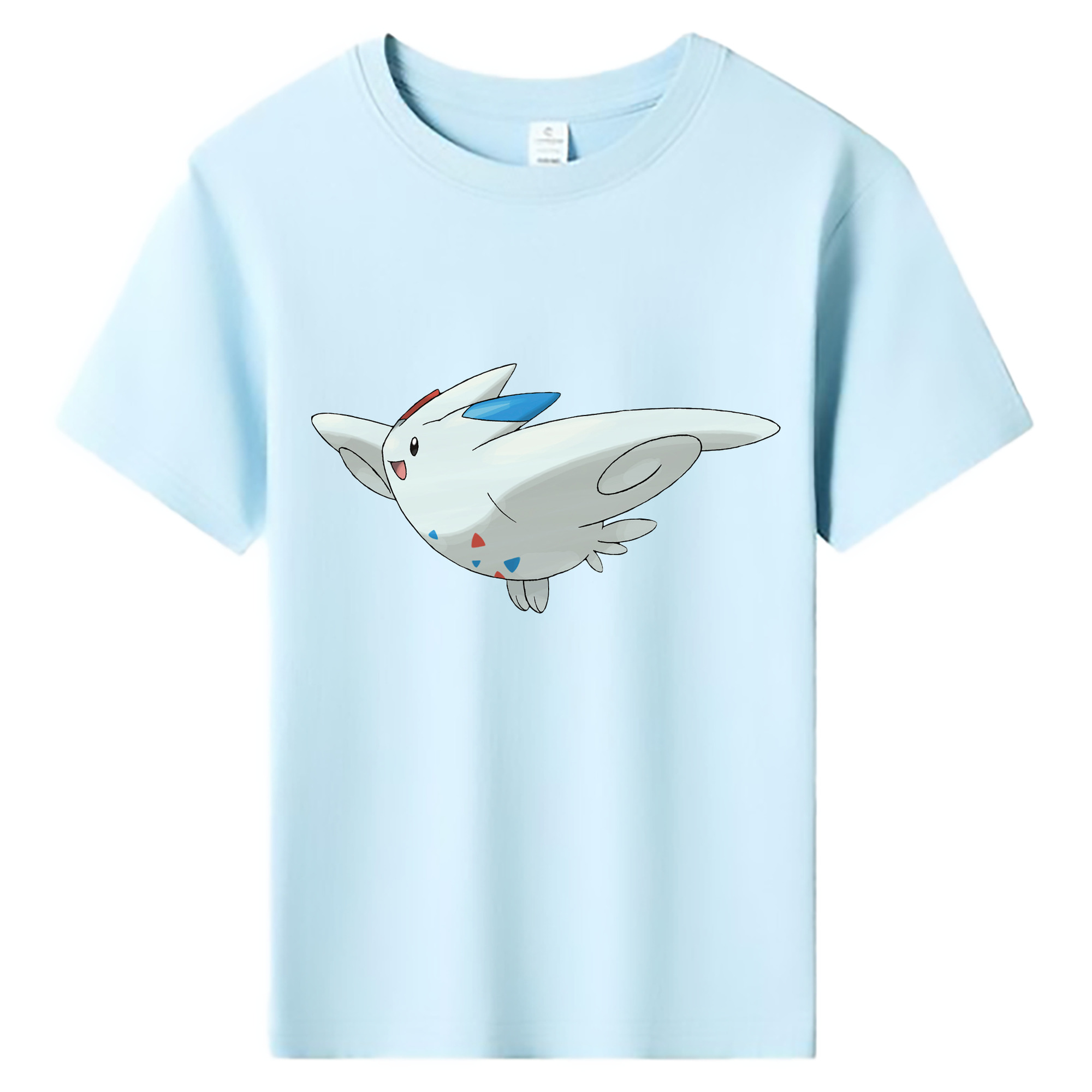 （画像用） ポケットモンスター Pokémon 綿100％キッズTシャツ（フロントプリント）